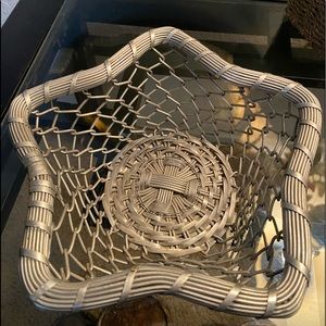 Metal Star Basket